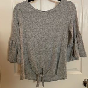 GREY BLOUSE
